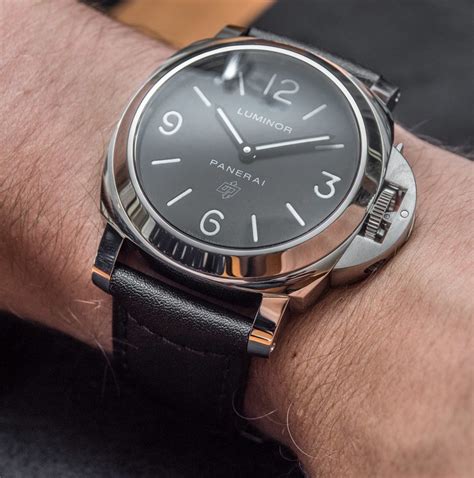 panerai cena|panerai watch price.